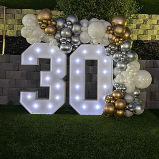 Marquee Number 0