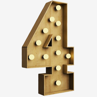 Marquee Number 4