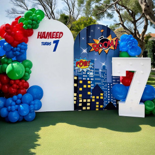 Marquee Number 7