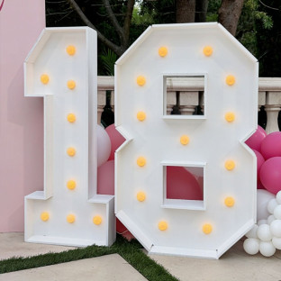 Marquee Number 8
